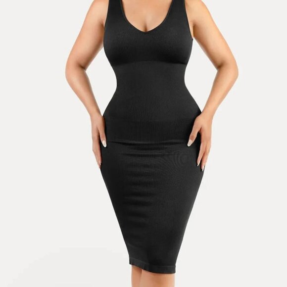 NWT Popilush midi dress - Picture 5 of 5